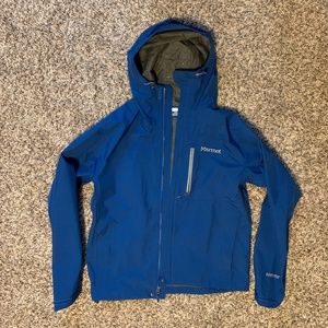 Marmot Men's Minimalist Rain Jacket Hooded Sleet